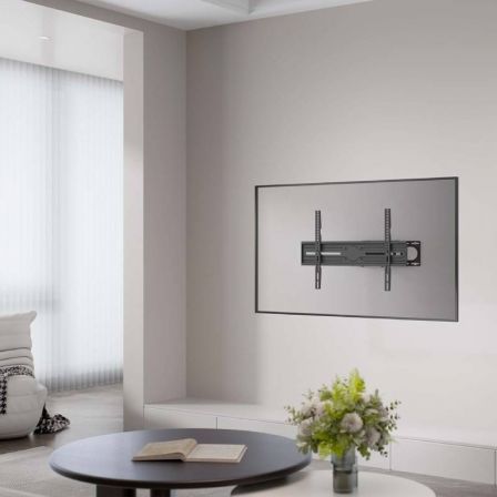 Aisens Soporte Eco Giratorio e Inclinable para TV de 37-80 pulgadas, Negro